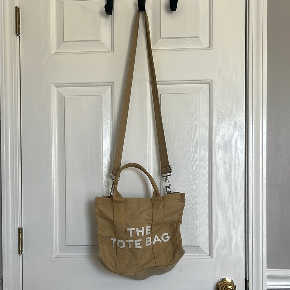 Beige Tote Bag